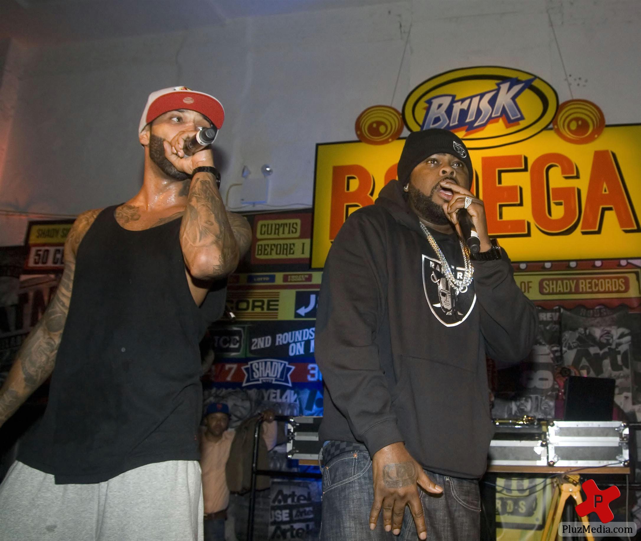 Yelawolf and Slaughterhouse at the Pop-up Bodega photos | Picture 80898